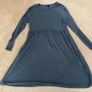Soft Blue DB Moon Dress